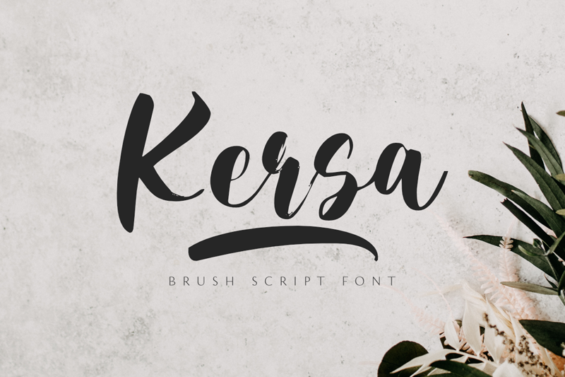 Kersa Font