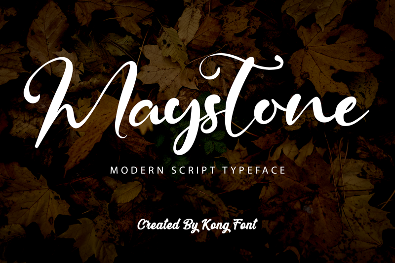 Maystone Font