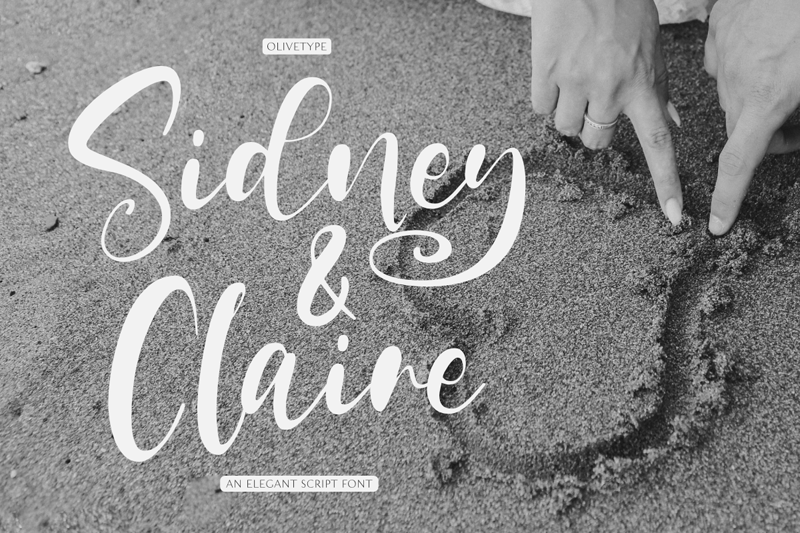 Sidney & Claire Font