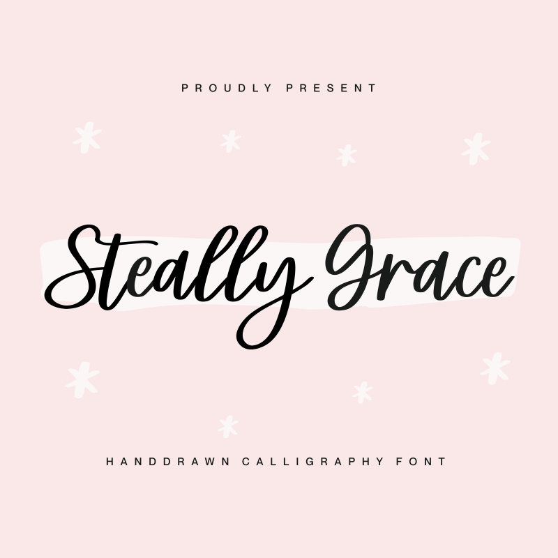 Steally Grace Font