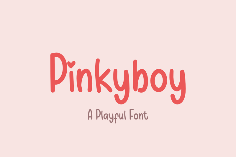 Pinkyboy Font