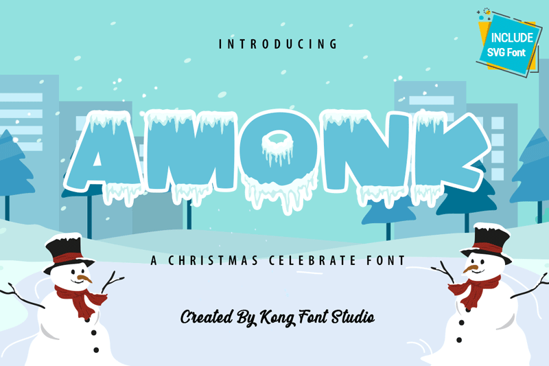 Amonk Font