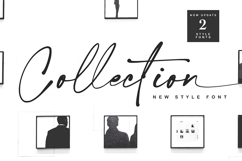 Collection New Style Font