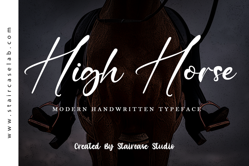 High Horse Font