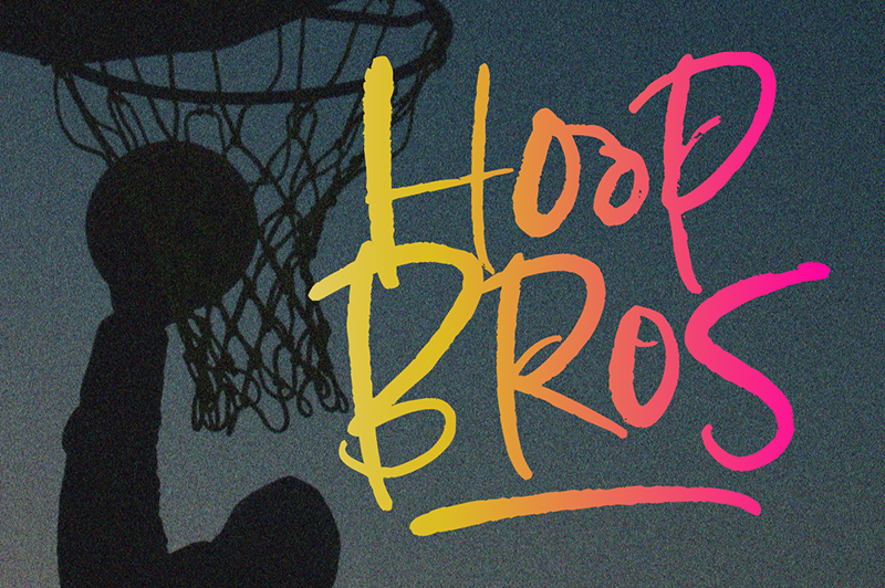 Hoop Bros Font