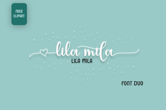 Lilamila Display Font