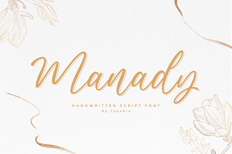 Manady Font