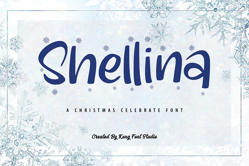 Shellina Font