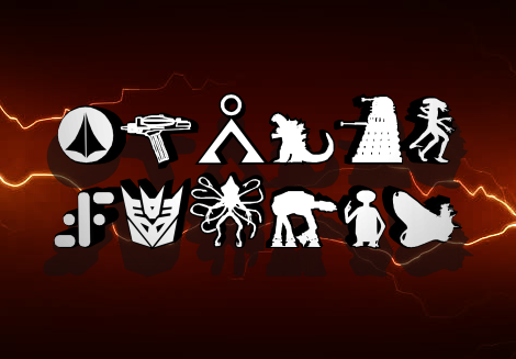 World of SciFi Font