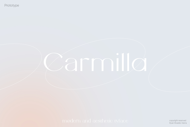 Carmilla Font