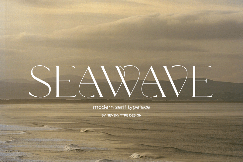 NT Seawave Font