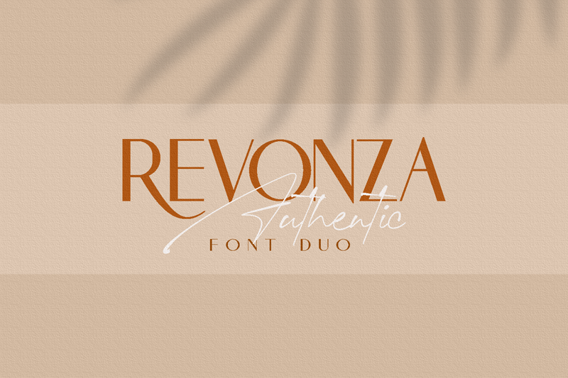 Revonza Font
