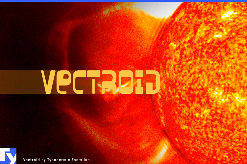 Vectroid Font