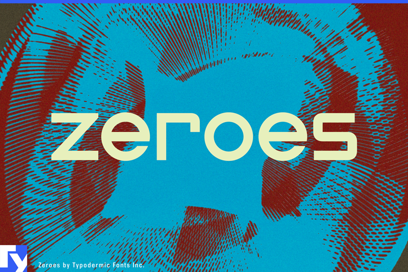 Zeroes Font