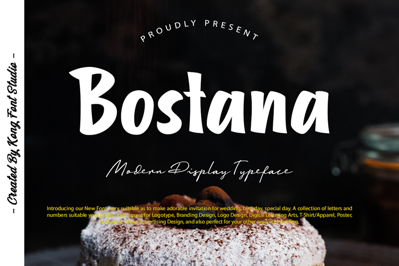Bostana Font