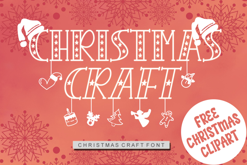Christmas Craft Font