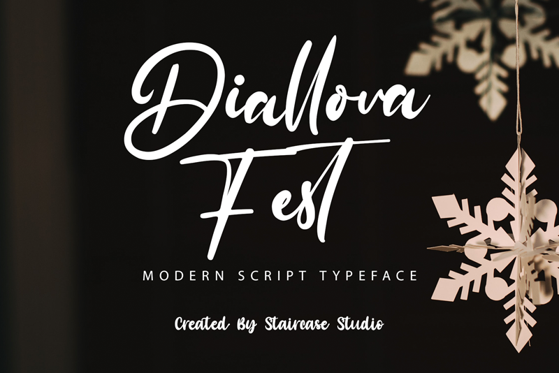 Diallova Fest Font