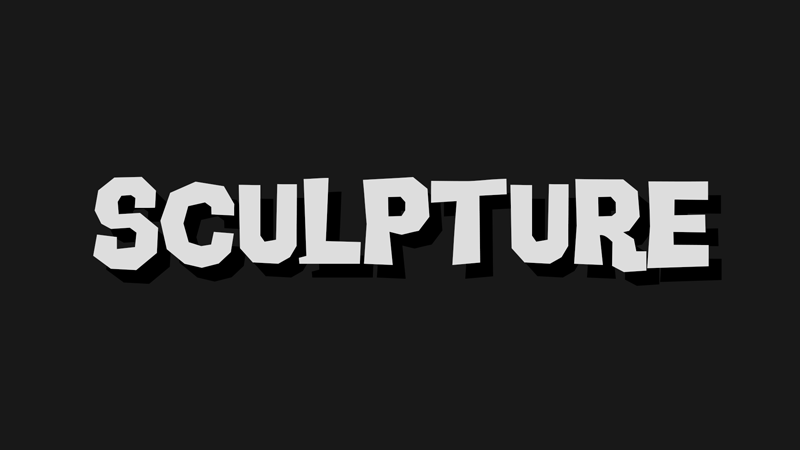 LT Sculpture Font