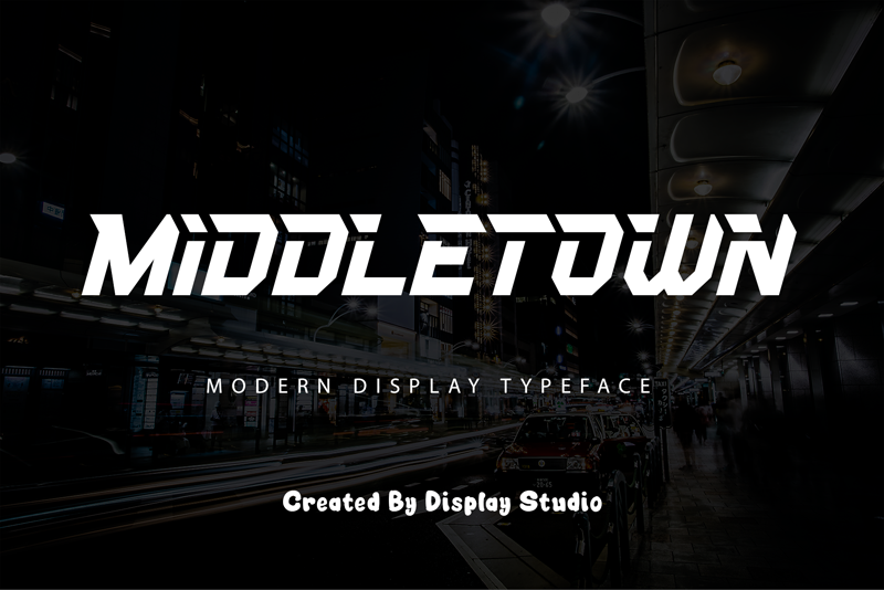 Middletown Font