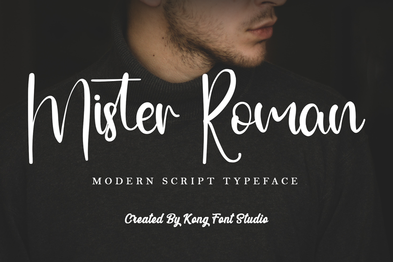 Mister Roman Font