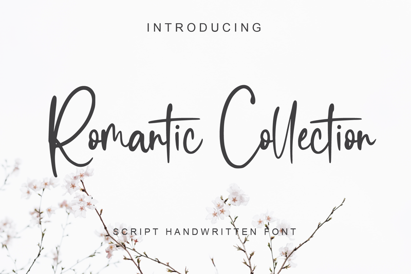 Romantic Collection Font