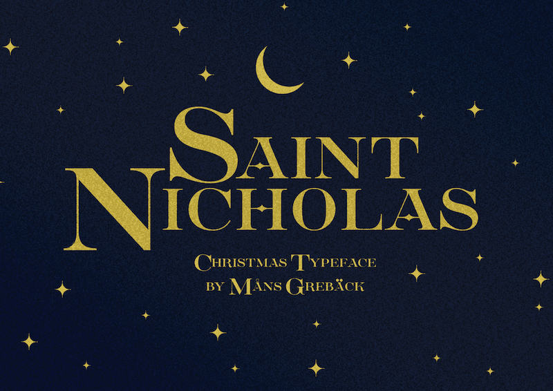 Saint Nicholas Font