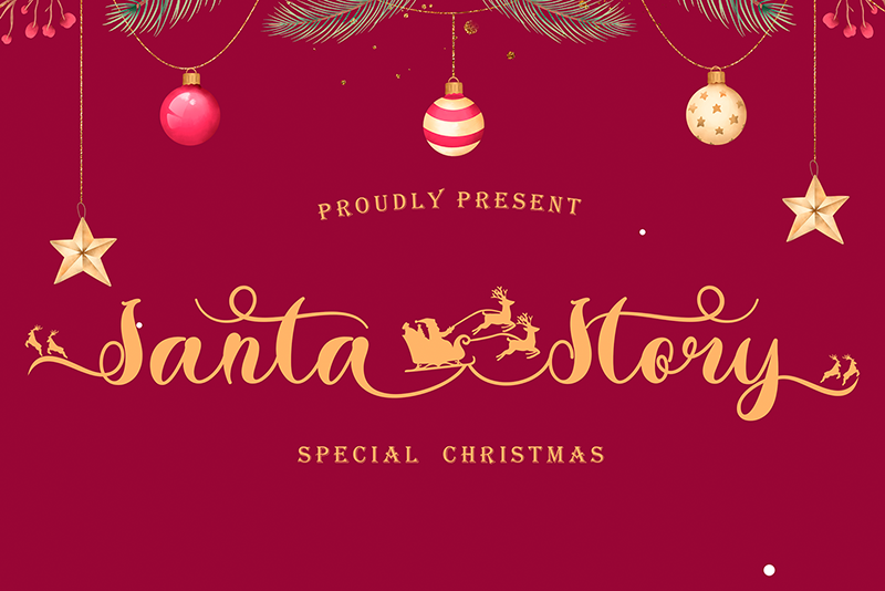 Santa Story Font