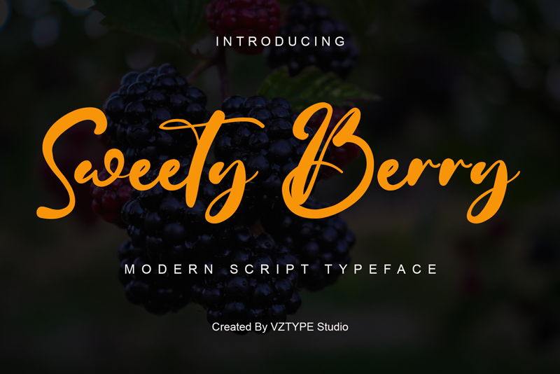 Sweety Berry Font