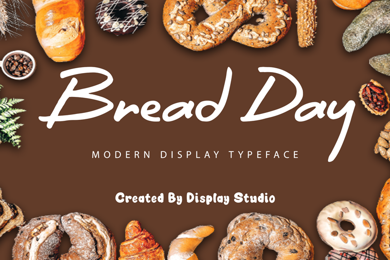 Bread Day Font