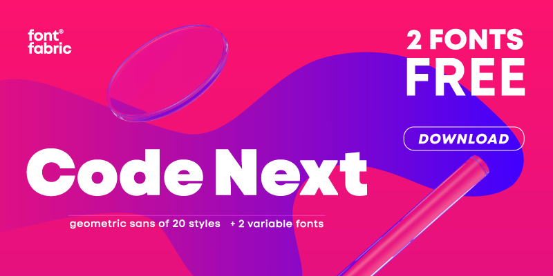 Code Next Font