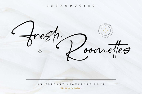 Fresh Roomettes Font