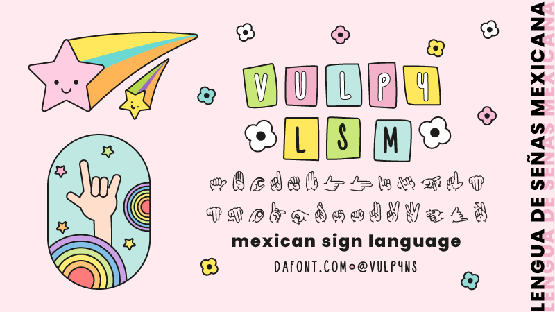 Lsm Vulpy Font