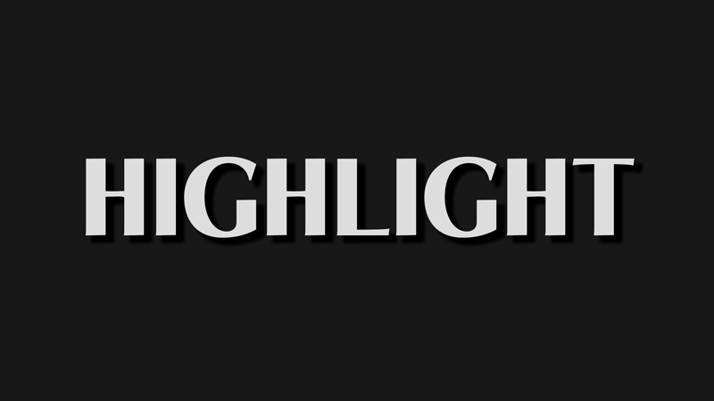LT Highlight Font