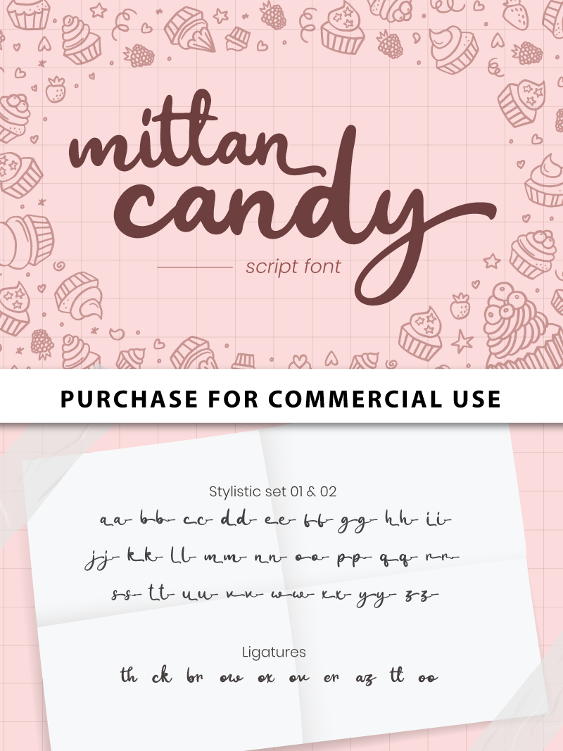 Mittan Candy Font