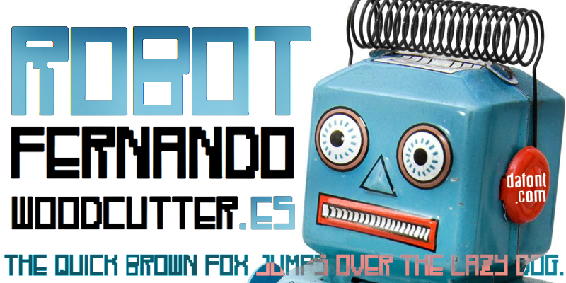 Robot Fernando Font