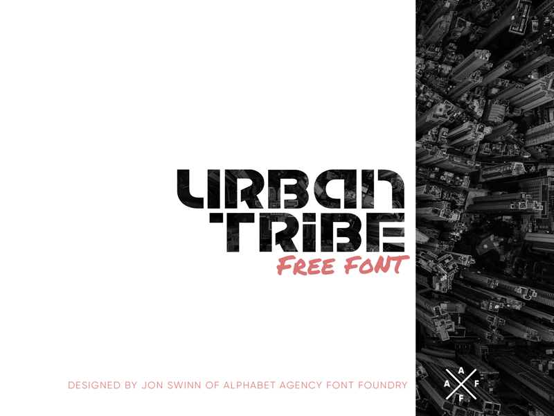 Urban Tribe Font