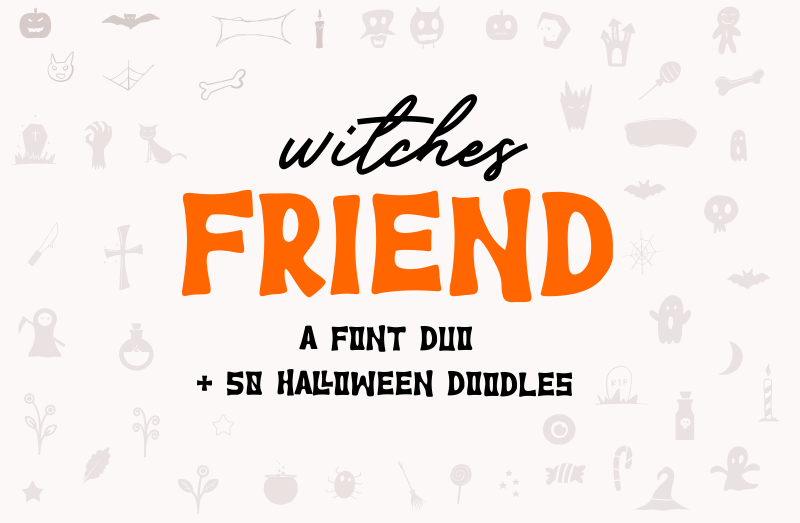 Witches Friend Script Font
