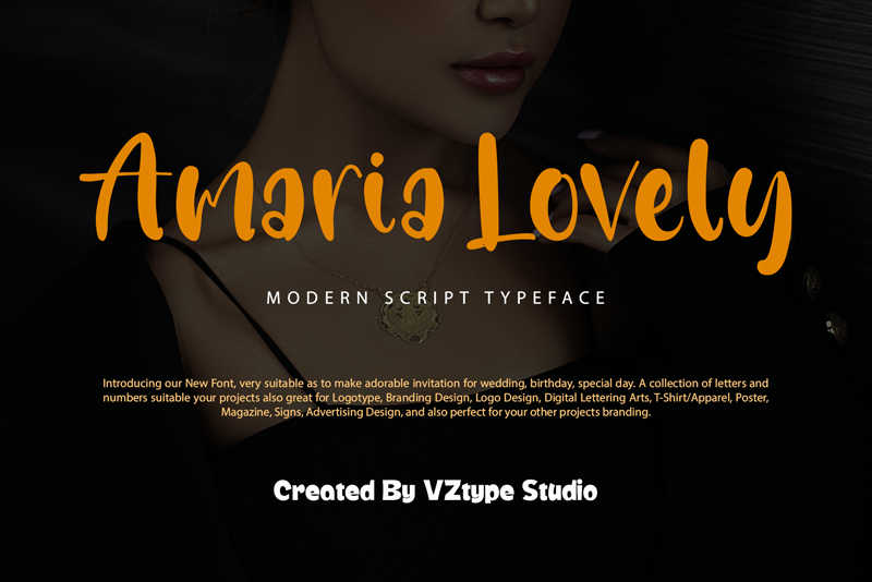 Amaria Lovely Font