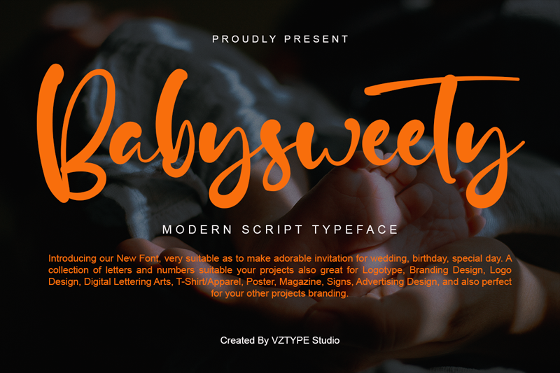 Babysweety Font