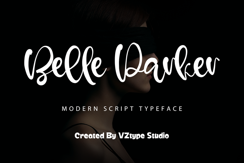 Belle Parker Font