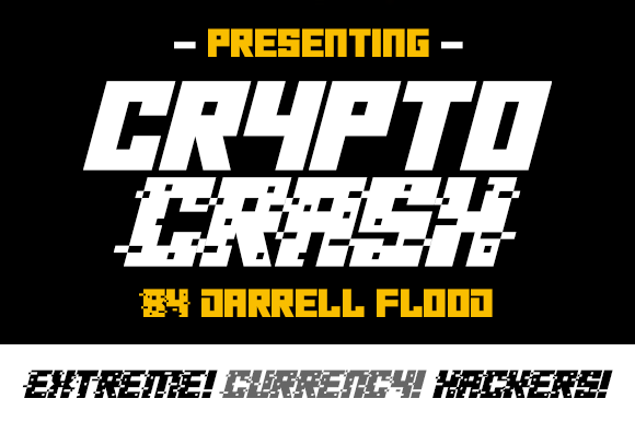 Crypto Crash Font
