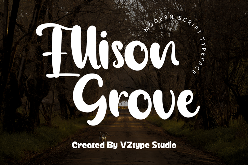 Ellison Grove Font