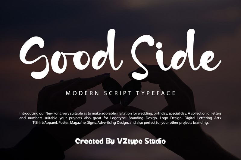 Good Side Font