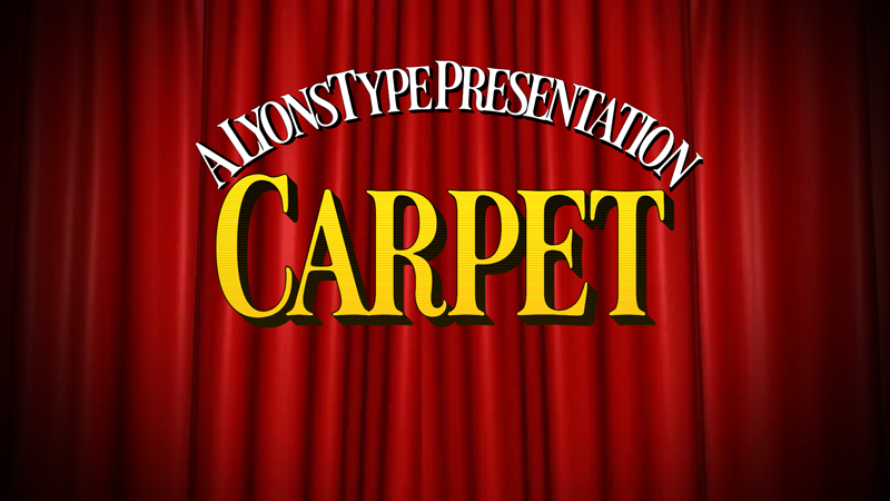 LT Carpet Font