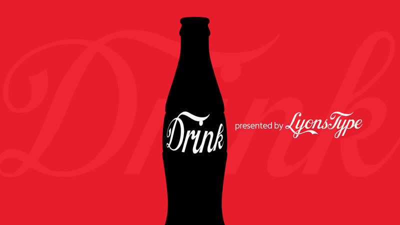 LT Drink Font
