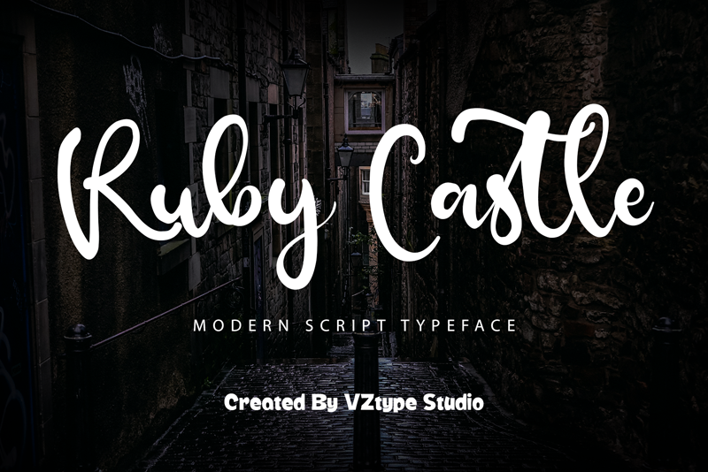 Ruby Castle Font