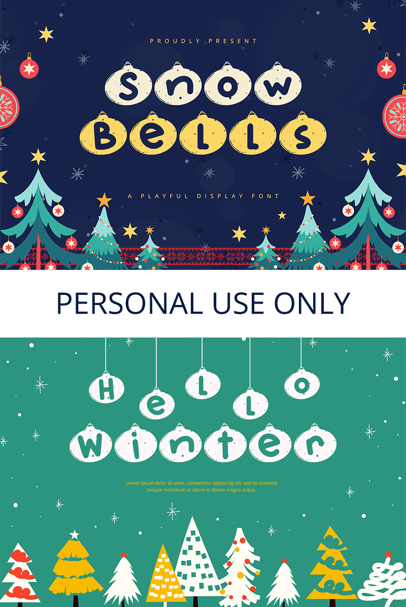 Snow Bells Font