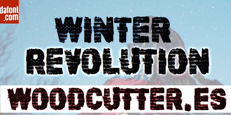 Winter Revolution Font