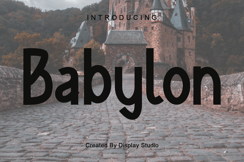 Babylon Font