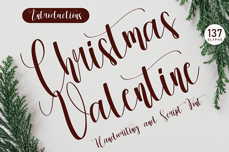Christmas Valentine Font